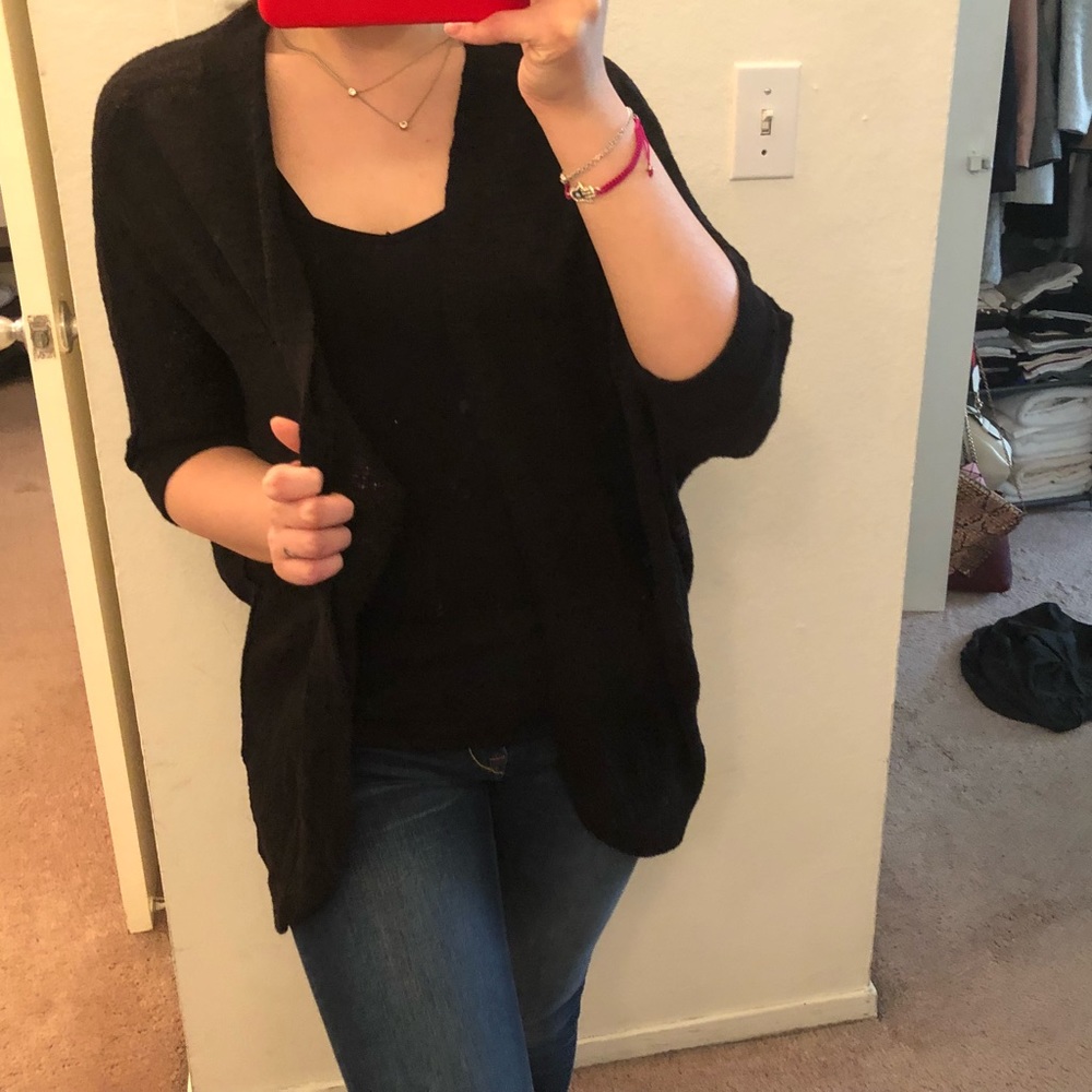 Mossimo sleeveless cardigan